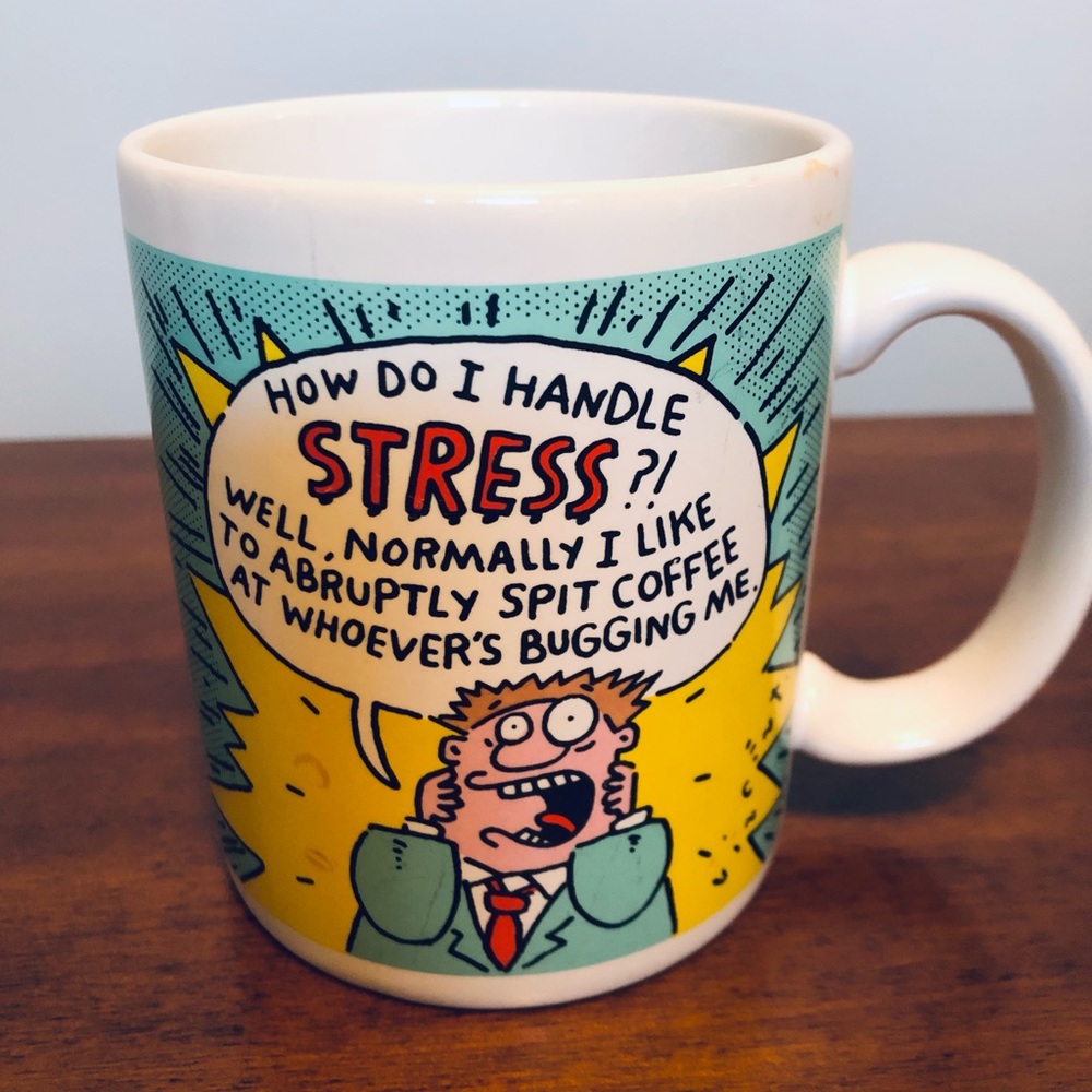 Hallmark Shoebox Greetings mug